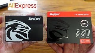 DISCO SOLIDO KingSpec de AliExpress - UnBoxing !