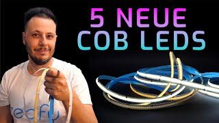 5 Neue COB LED Streifen [2024]