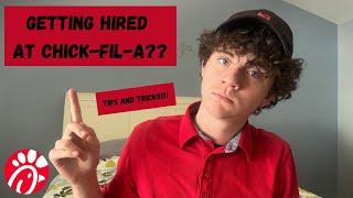 QUICK Tips for getting hired at Chick-Fil-A in 2024 (interview questions and tips for the job)