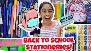 Back To School Stationeries!!!️ | Riya's Amazing World