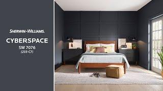 Oct 2021 Color of the Month: Cyberspace - Sherwin-Williams