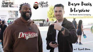 Baron Davis Interview: Black Santa Company, Clippers/Lakers Dynamic in LA, Kendrick Lamar's GNX