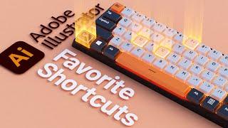 Illustrator Shortcuts to Work Like a Pro