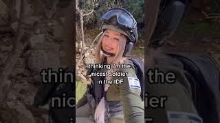 I swear I’m the nicest, until… #israel #military #soldier #viral #tactical #milsim