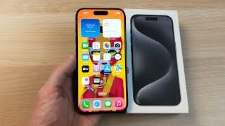 КОМУ СТОИТ ПОКУПАТЬ IPHONE 15 PRO? ПЛЮСЫ ТЕЛЕФОНА!