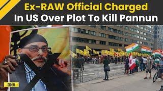 Ex-RAW Official Charged In US For Allegedly Plotting To Kill Khalistani Terrorist Gurpatwant Pannun