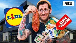 Insider tips at Lidl  I'll test your favorites!