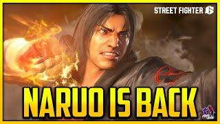 SF6 ▰ Naruo Amazing Terry Is Back !! ▰ STREET FIGHTER 6 High Level Gameplay