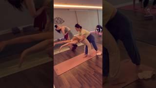 [엔젤요가] 맞춤별 드랍백컴업 #하타요가 #yoga #요가 #쇼츠 #hathayoga #dropback