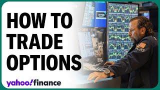 Want to learn options trading? Here are the basics.