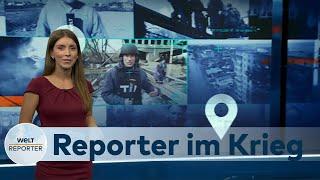 WELT VOR ORT: Ukraine - Reporter im Kriegsgebiet | WELT Reporter