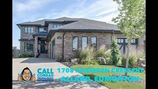 Edmonton Luxury Home | 1708 Adamson Crescent | Allard | Conrad Bitangcol, EDMONTON REALTOR®