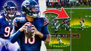 FILM STUDY: The Caleb Williams Chicago Bears DEBUT Was Way Better Than We THINK... | Bears News |