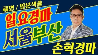고배당 경마는 역시 손혁경마! 전경주 오픈분석!!! 내용을 확인해보세요!  \ 일요 서울 10-06 손혁 경마예상방송