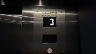 Nashville TN Kone Elevators at Heritiage Parking Garage