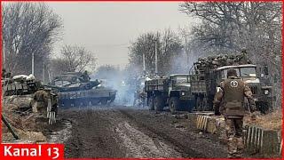 Russian army is advancing towards new territories by launching a rapid counter-offensive in Kursk