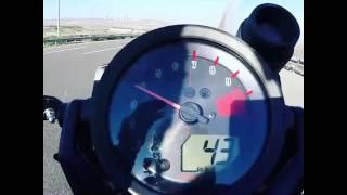 Yamaha Vmax 1700 Top speed 292 km/h