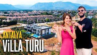 Antalya'da 950.000 Dolara Özel Havuzlu Lüks Villa Turu!