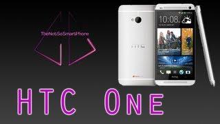 HTC One: First Look, Quick Impressions and The Specs!