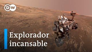 Curiosity cumple 10 años en Marte