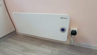 Electric heating of the house with smart convectors. Our experience for three years.