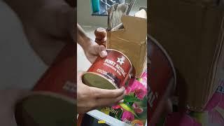 Honey Natural chocolate Wax unboxing.