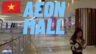 Malls in Vietnam ARE Better then in the US!   Must VISIT (Aeon Mall) Saigon Vietnam 2023   