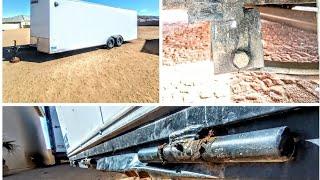 Buyer Beware!! Watch this before buying an enclosed cargo trailer to avoid these problems