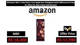 Whirlpool 200 L 3 Star Direct Cool Single Door Refrigerator(215 IMPowerCool Roy 3S)