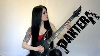 Pantera - Floods (solo cover)