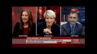 Avrupa yakasında bisiklet binenlere madalya verilsin! (Nevşin Mengü - CNN Türk - 13.11.2013)