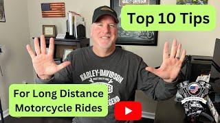 Top 10 Motorcycle Tips for Long Distance Rides | Ultimate Guide for Bikers #MotorcycleTips #travel