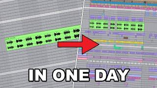 We made a Drum & Bass song in 24 hours!