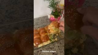 Buffalo Chicken Cheese Sliders | #food #shorts #ytshorts #fyp #cooking #recipe