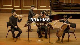 Brahms Piano Quartet No. 1 in G Minor, Op. 25 | Morningside Morningside Music Bridge 2024