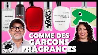 Top 21 COMME DES GARCONS Fragrances W/ Dalya | Which CDG Fragrance Would THE BATMAN Wear?