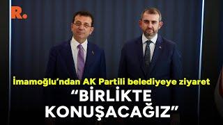 AK Partili Bünyamin Demir, İmamoğlu'nu Güngören Belediyesi'nde ağırladı