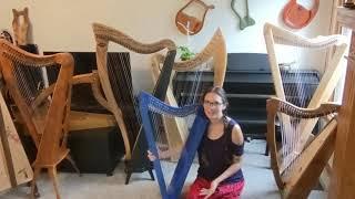 Ten Harps from $500 to $14,000! Harp Comparison Video Part 2