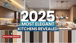 2025's Most Inspiring Kitchen Designs: Modern & Elegant Ideas