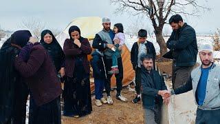 Sifigal and Ali Agha's family facing the cameraman's farewell: a story of heartbreak and farewell"