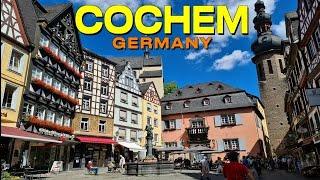 COCHEM, GERMANY : A CHARMING TOWN IN THE MOSEL VALLEY | WALKING TOUR | 4K