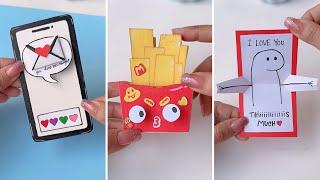 Paper craft/ Easy craft ideas/ miniature craft/ how to make/ DIY/ school project/ Sharmin’s craft