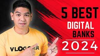 5 Best Online Bank This 2024 Based on Interest! Tara Ipon Tayo!