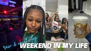 uncut weekend in my life: bnb action, drunk bowling, dinners, shopping & more!