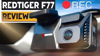 World First 4K+4K Dash Cam Tested: REDTIGER F77 Review