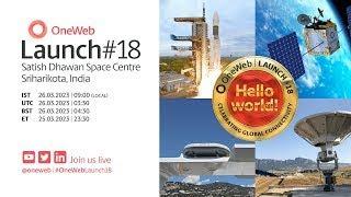 OneWeb Launch #18