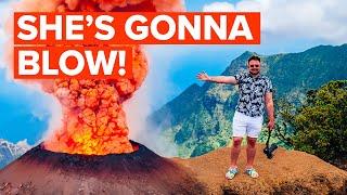 We Took a Cruise to a Volcano in Hawaii - it was SMOKING HOT!