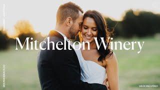 Mitchelton Winery Wedding Video | Kate & Brad | Victoria, Australia