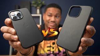 iPhone 13 Pro Nomad Modern Leather Case vs Apple Leather Case! LEATHER SHOWDOWN!