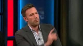 Benn Affleck about Persians who speak "Farsi" and "Aren't Arabs"!